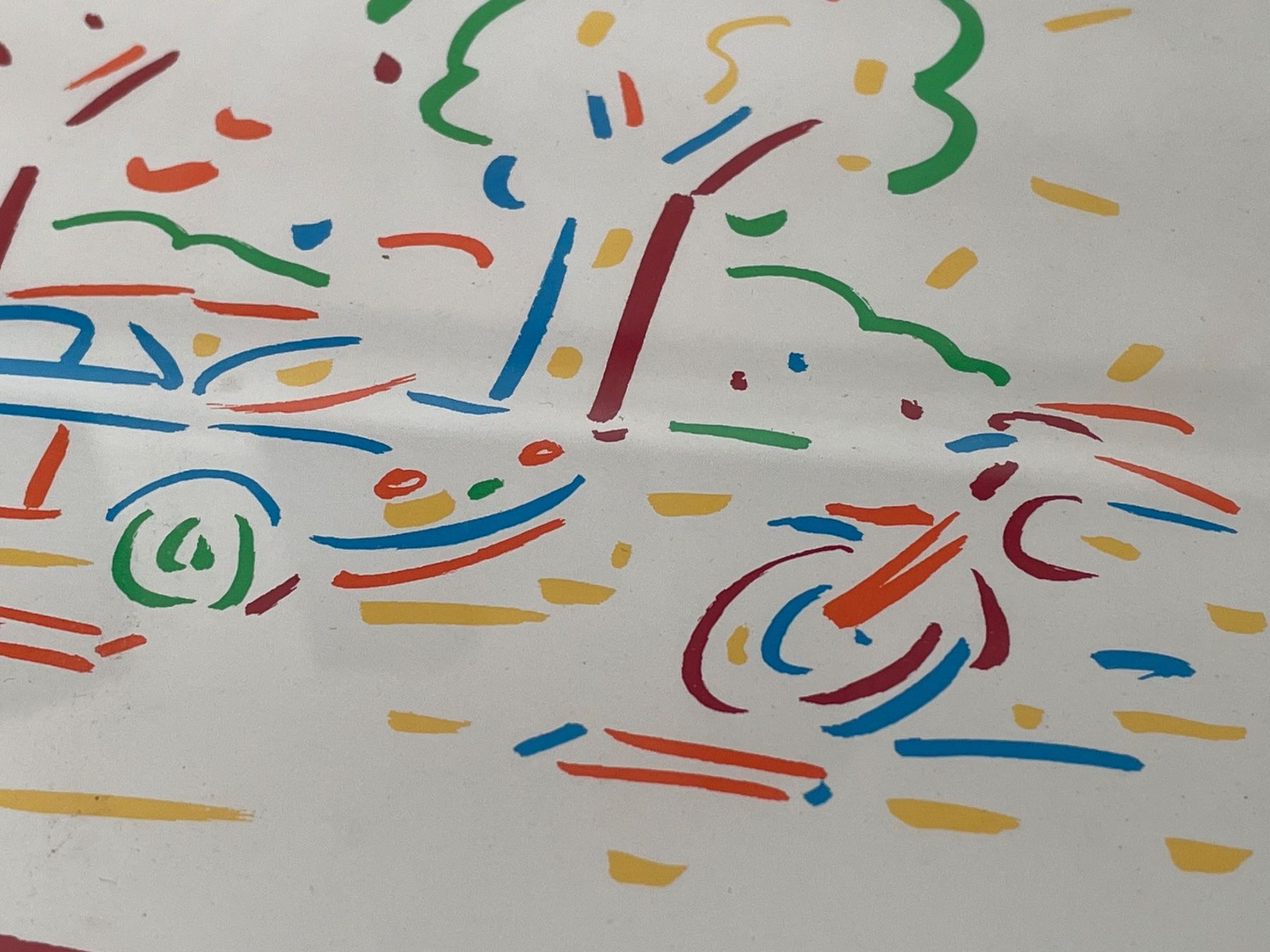 Grafica & Litografie: Lithographie von Niklaus troxler. Handsignier nummeriert – Usato da Schenkon venduto da Star5 4