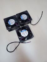 3x Lüfter ebm-papst 8214N 24V DC 10.8W, neuwertig