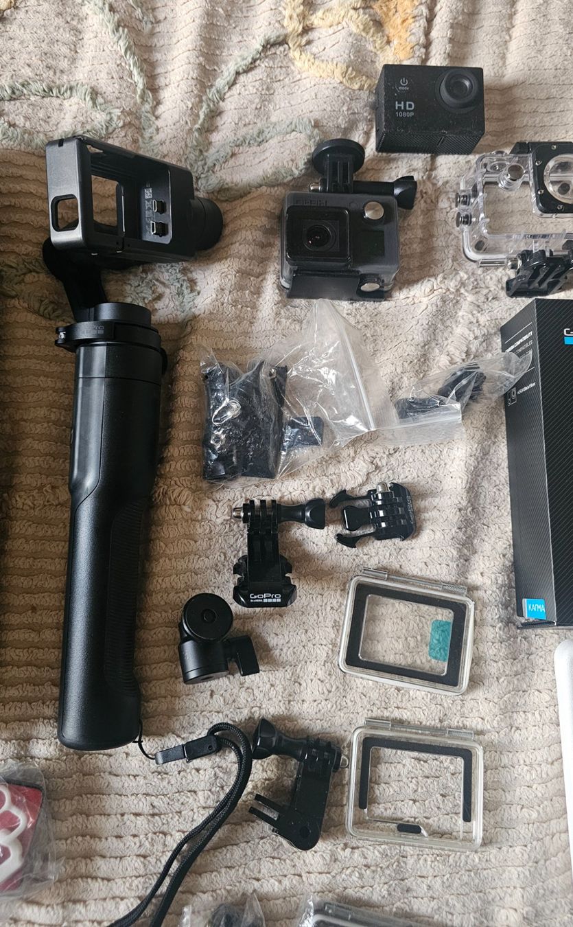Gopro Action Cam: GoPro Karma Grip Stabilisator  + accessoires – Gebraucht aus Etoy von angi020 1