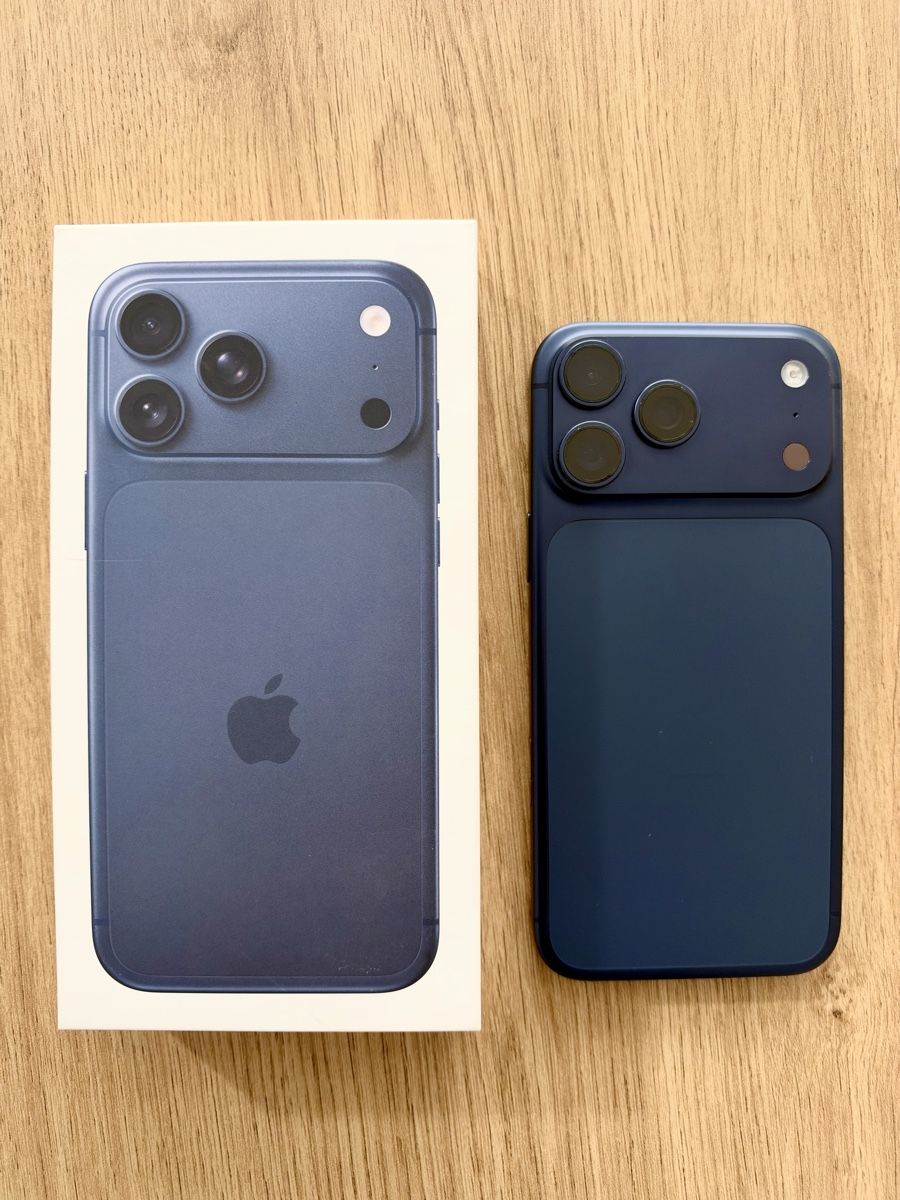 Apple Portables: iPhone 17 Pro Max blau 256GB – Neuf (Voir description) à Engelburg par Galena92