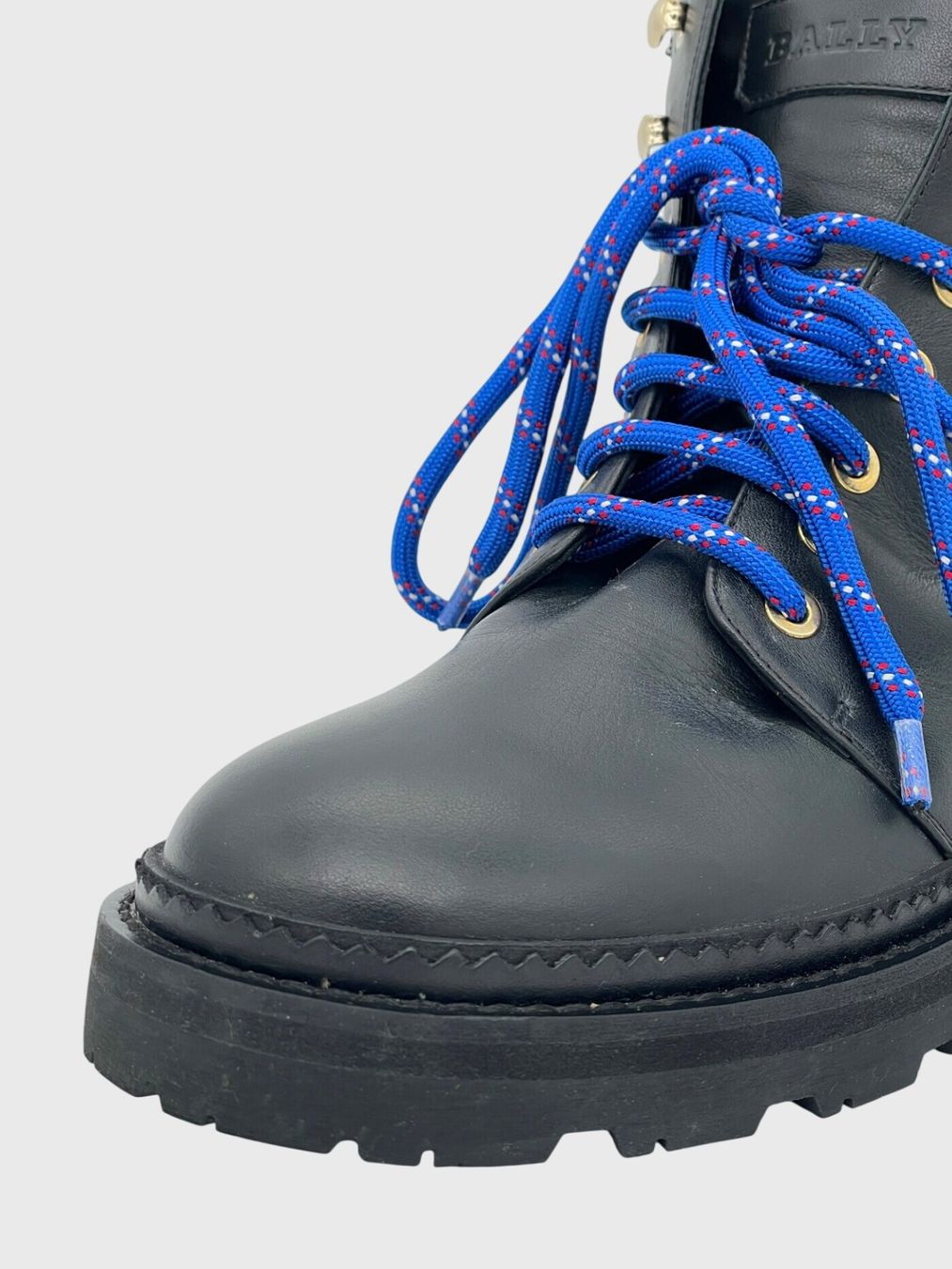 Bally Chaussures femmes: Bally Ganya Combat Stiefel EU 39 Schwarz – D'occasion à Zürich par shoe_shop 5