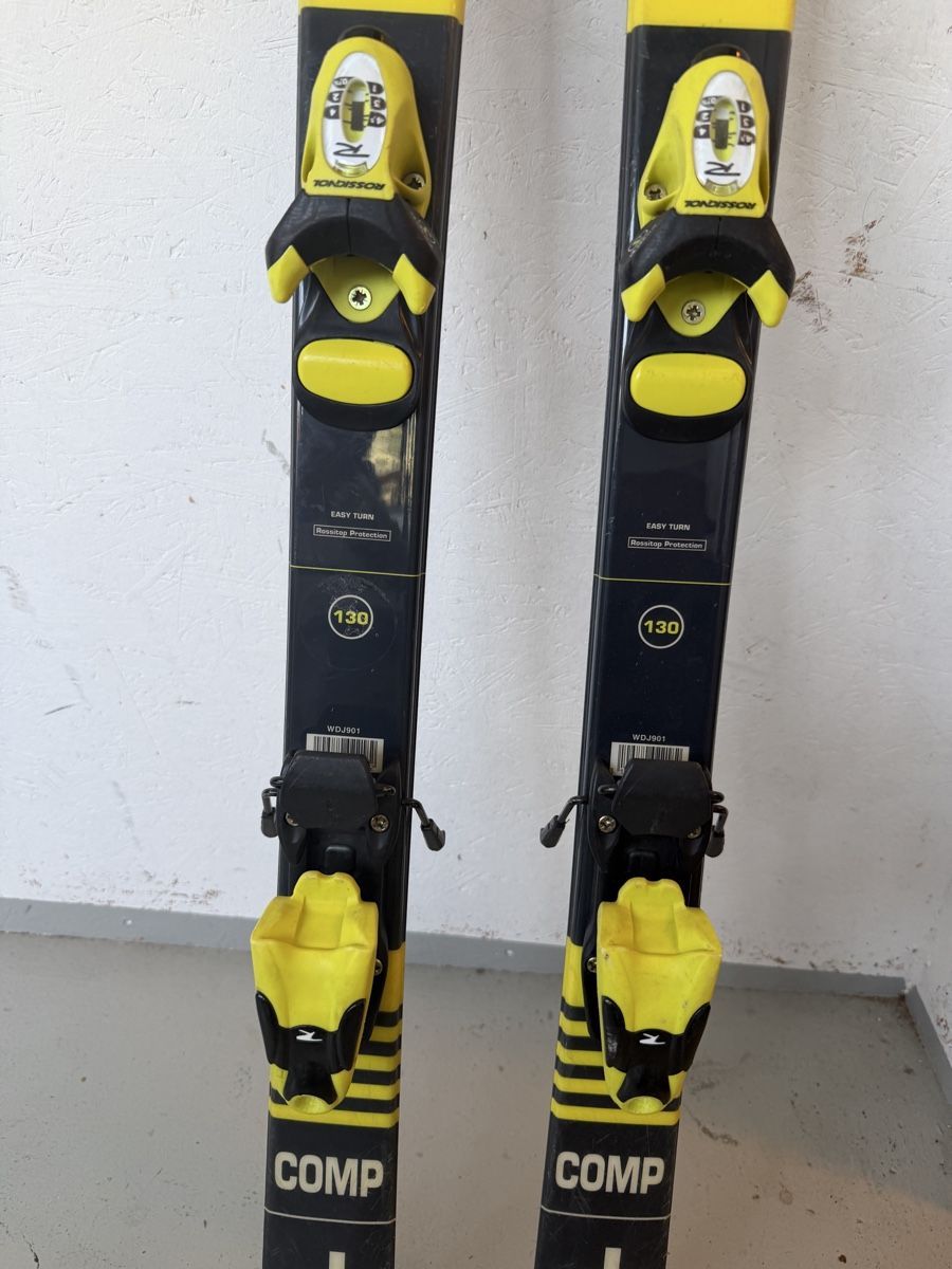 Rossignol Sci: Rossignol kinderski 130cm – Usato da Murten venduto da Ski-Outlet 2
