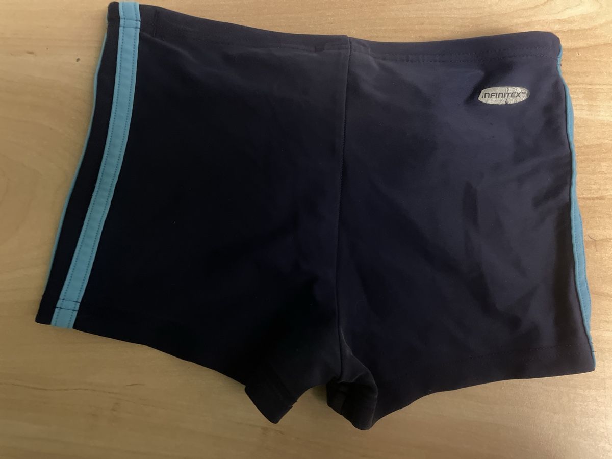 Adidas Costumi da bagno: Adidas Badehose Gr. 128, blau – Usato da Obergerlafingen venduto da cabo4 1