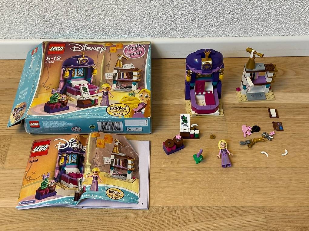 Lego Kit di costruzioni: LEGO Disney Prinzessin Bundle: Arielle & Rapunzel – Usato da Hüttikon venduto da Mellie422