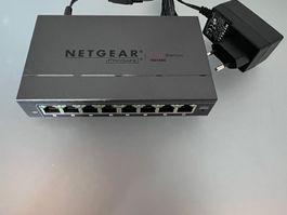 Netgear ProSafe Plus 8-Port Gigabit Switch GS108E