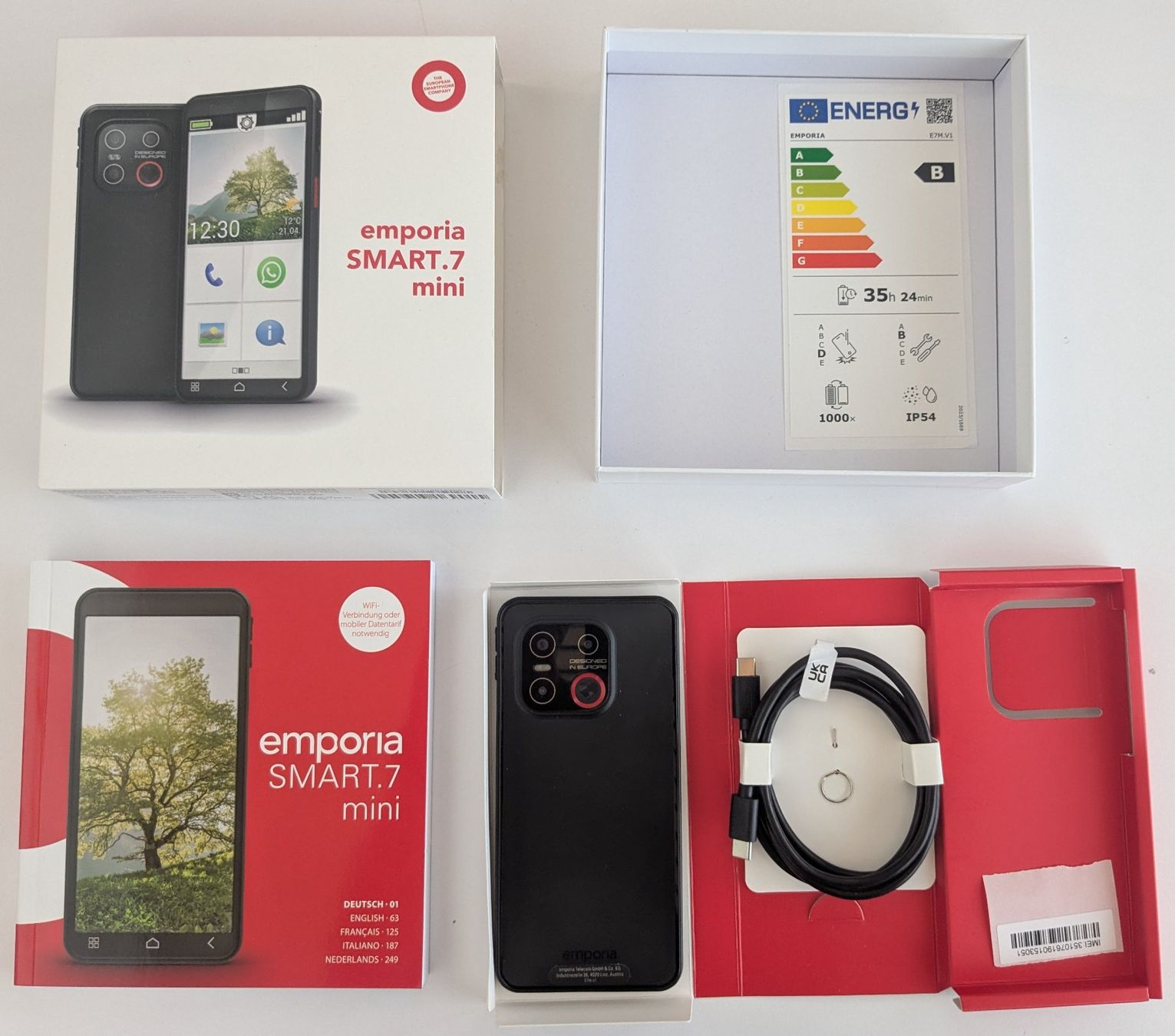 Emporia Telefoni cellulari / Smartphones: emporia SMART.7 mini – Nuovo (secondo la descrizione) da Steffisburg venduto da gury16 1