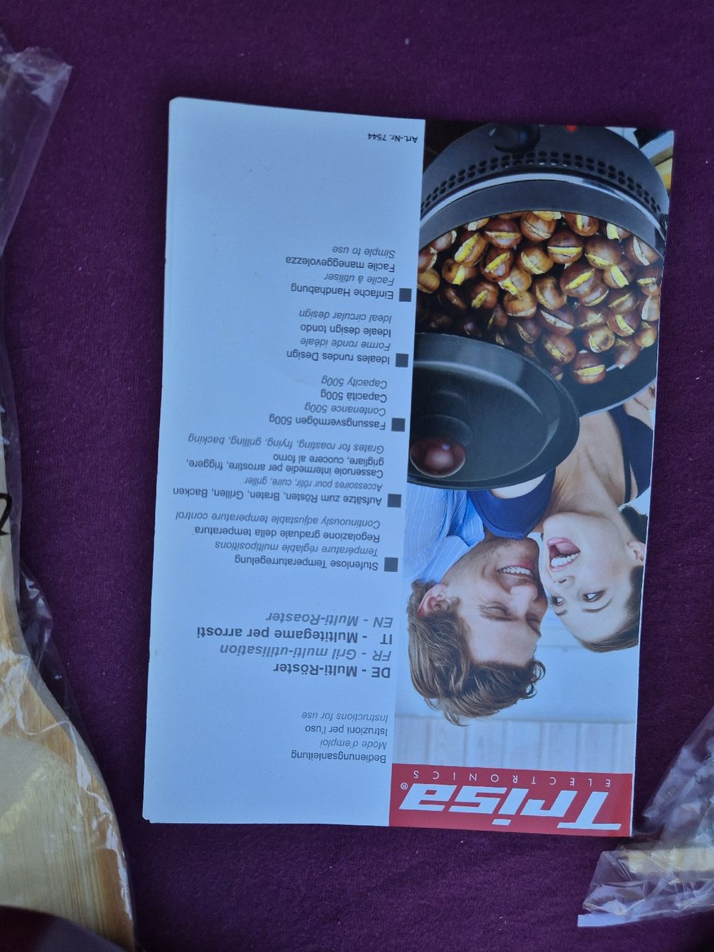 Elettrodomestici da cucina: Trisa Roast & Grill Multi-Röster neuwertig – Usato da Krauchthal venduto da SamsPuce 4