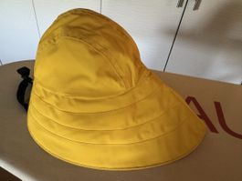Regenhut ModAS gelb Grösse S Kopfumfang 54-55 cm PVC