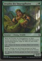 TCG Magic The Gathering MTG CLB 226 FOIL Druidin des Smaragd