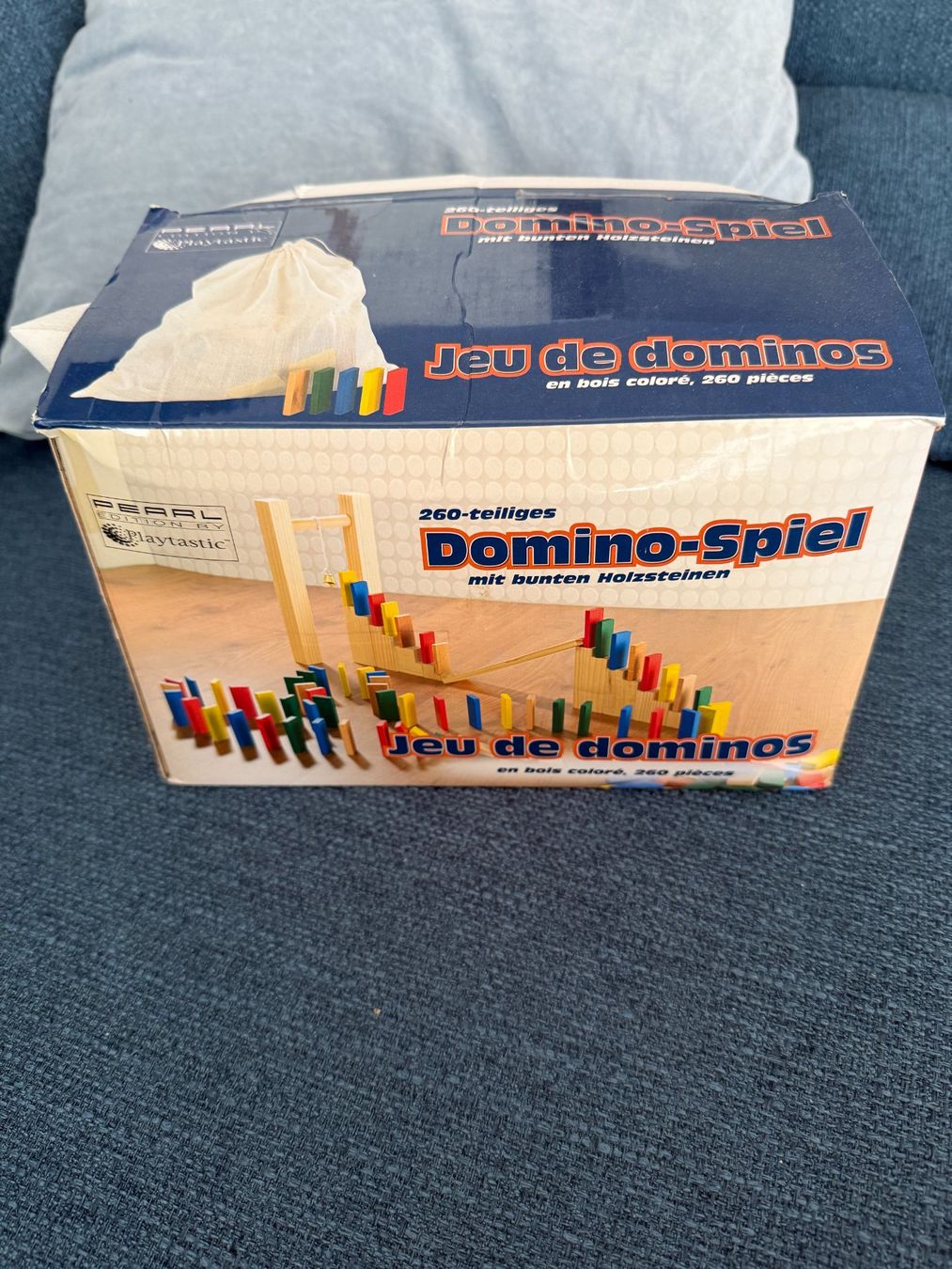Giochi: Domino Spiel – Nuovo (secondo la descrizione) da Uzwil venduto da justitia8