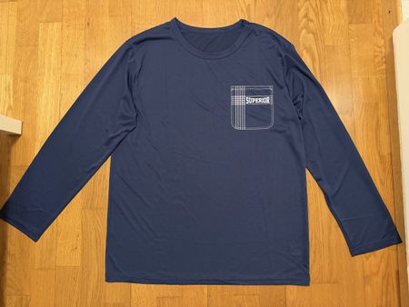 Superior Herren Langarmshirt, Grösse L, neu!