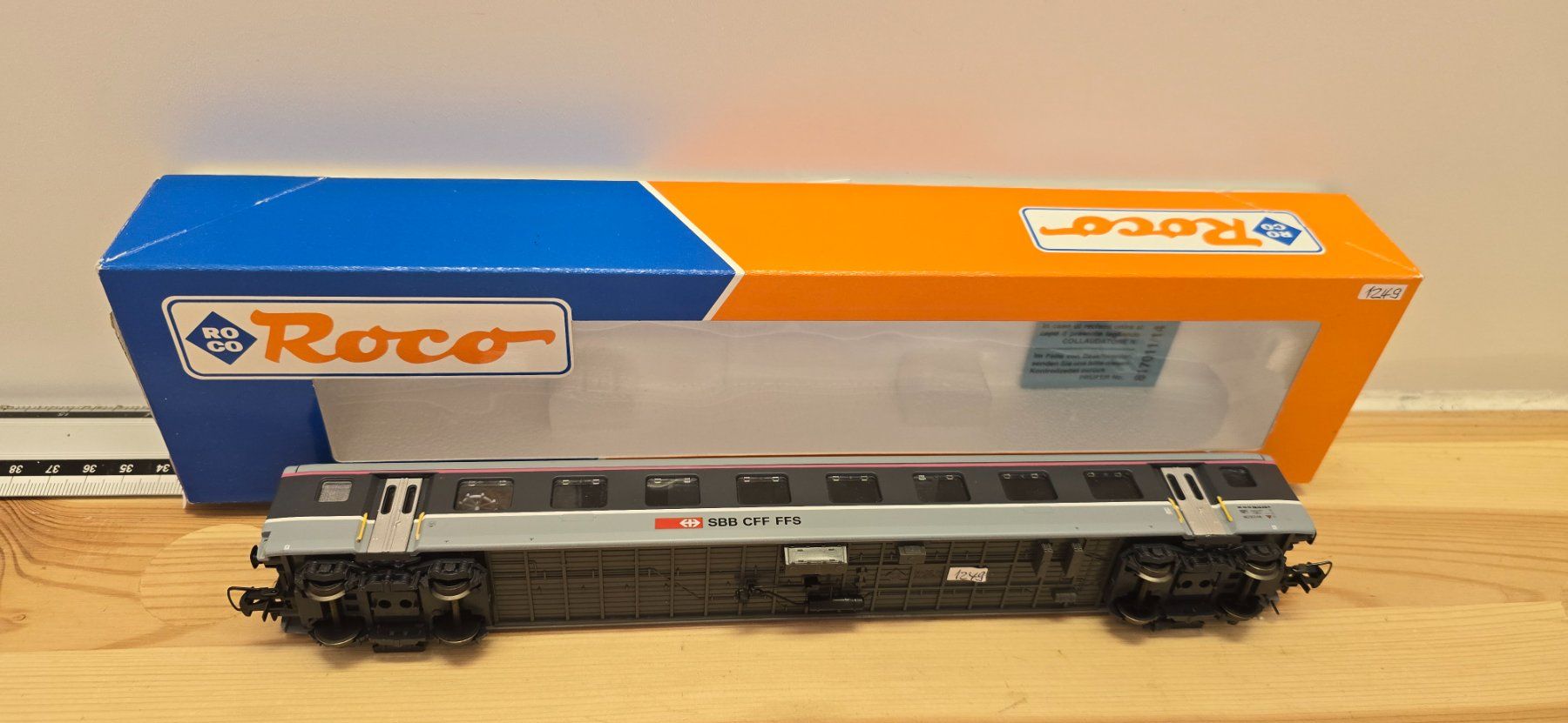 Roco Modellini di ferrovie: Roco 44320 - SBB EW II Wilhelm Tell – Nuovo (secondo la descrizione) da Büsserach venduto da ModellbahnDepot 1