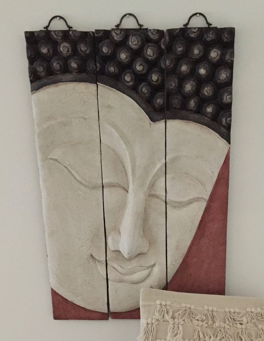 Posters & Illustrations: Bild Buddha aus Holz – D'occasion à Affoltern am Albis par Vsyra