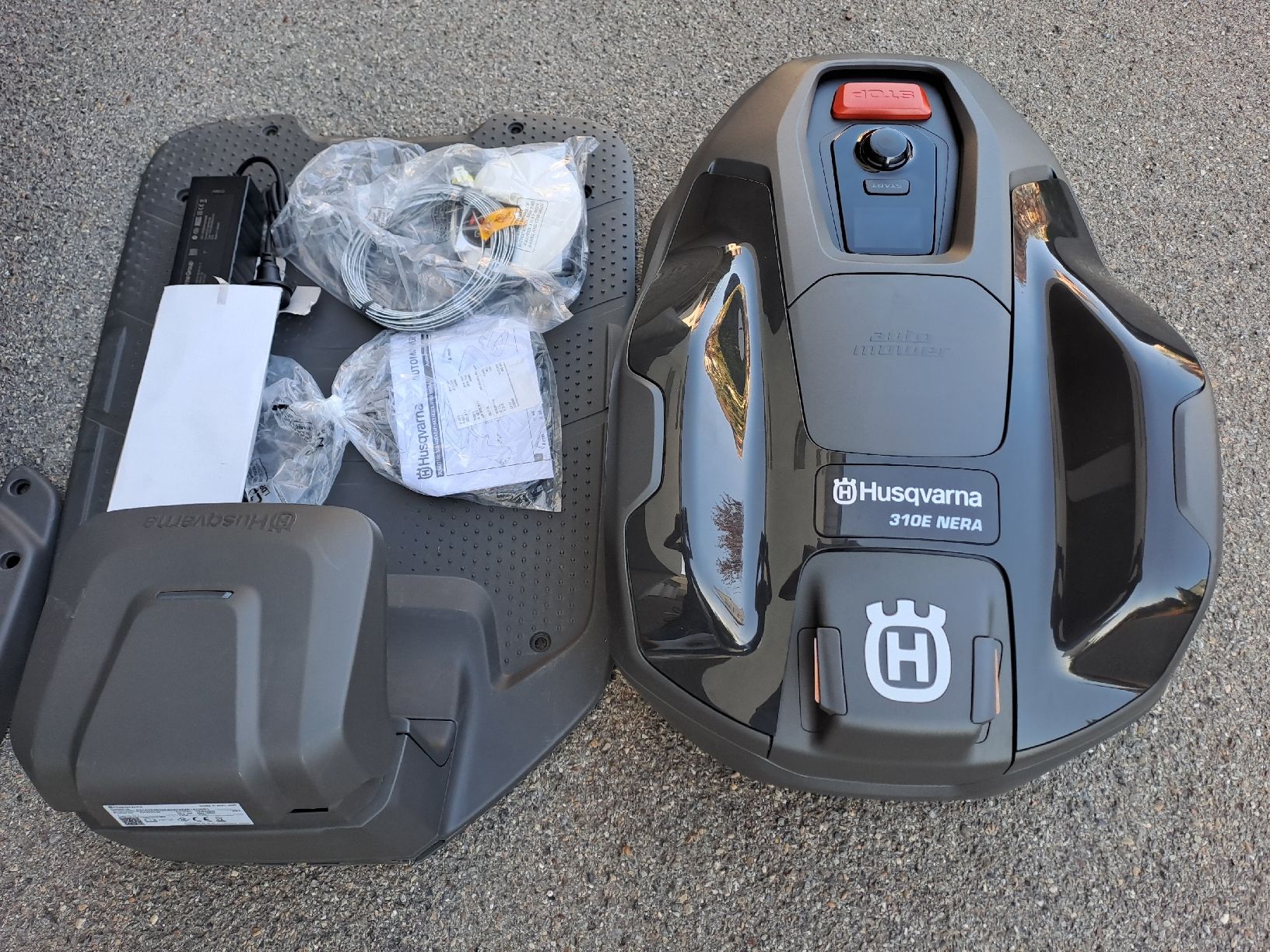 Husqvarna Rasenmäher: Automower Husqvarna 310 E Nera – Neu (gemäss Beschreibung) aus Gossau SG von MX450 1