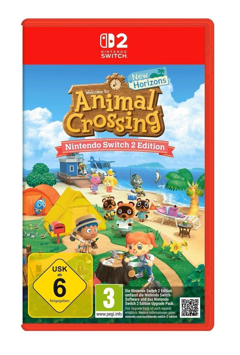 Nintendo Giochi: 3 Nintendo Switch 2 Games und Speicherkarte – Nuovo (secondo la descrizione) da Plaffeien venduto da santa76