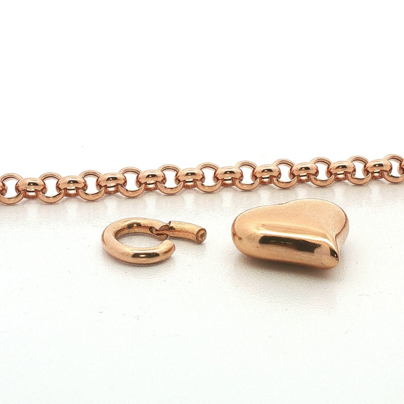 Olga Ribler Bracciali & Braccialetti: Silberarmband by Olga Ribler mit Herz – Nuovo (secondo la descrizione) da Luzern venduto da Schmuckoutlet 5
