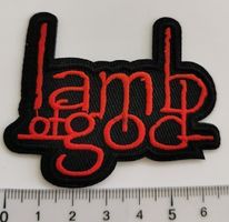 Lamb Of God -   Aufnäher (neu)