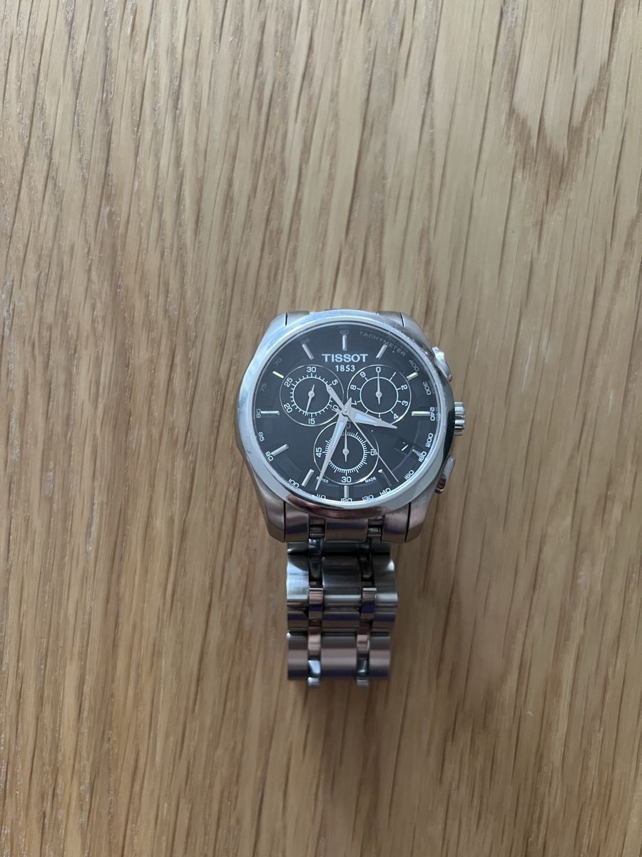 Tissot Uhren: Tissot Couturier Chronograph – Gebraucht aus Holziken von 181281 6