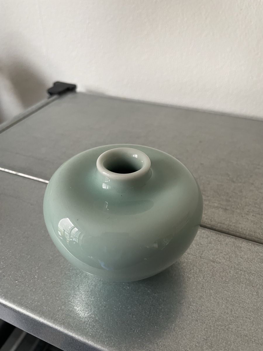 Vasi & Recipienti: Small celadon vase – Usato da Basel venduto da Amechan. 2