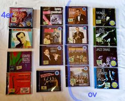 Glenn Miller über 16 CD Sammlung, auch einzeln möglich
