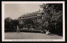 Fribourg-Gambach, Ecole superieure de co