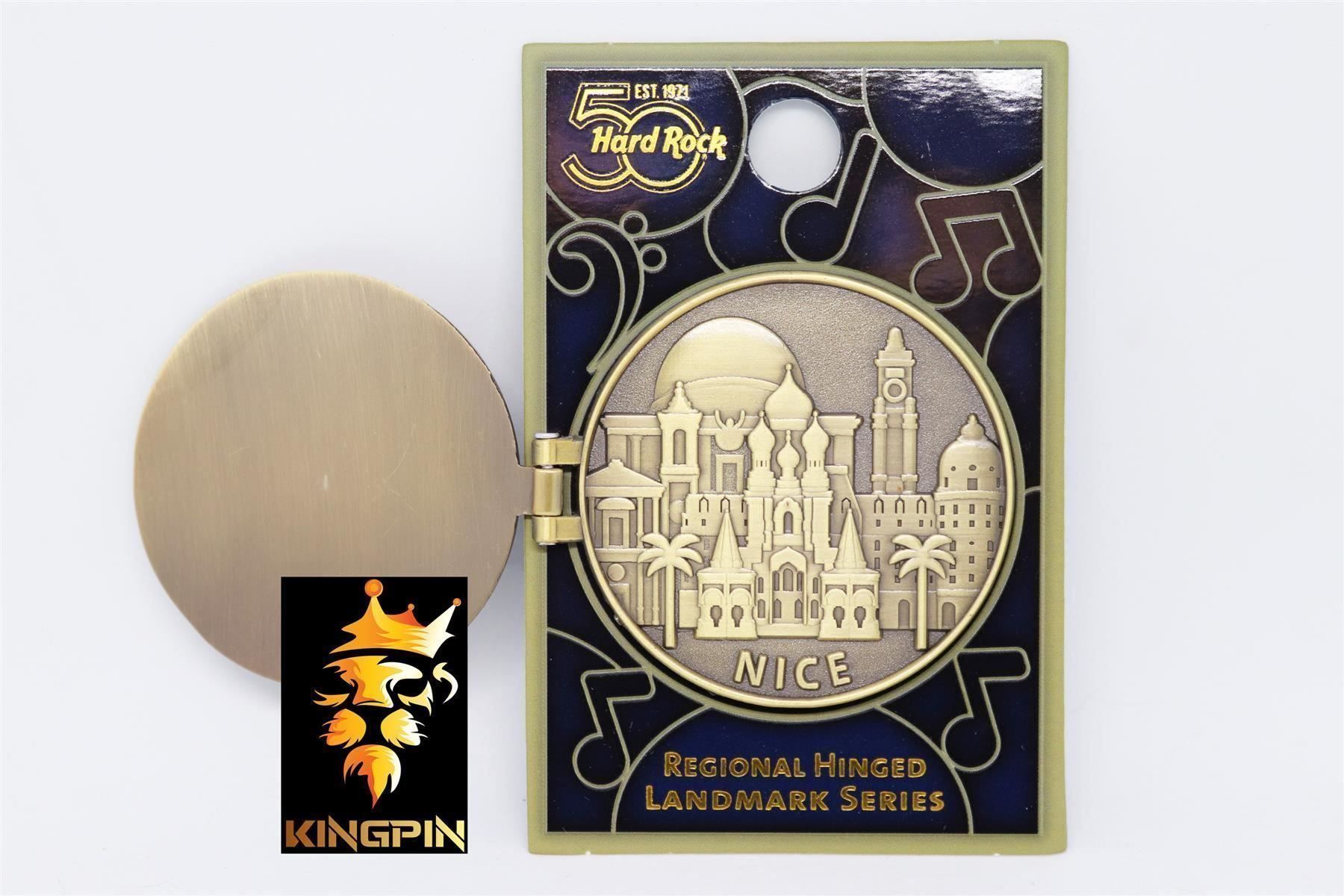 Hard Rock Cafe Plaketten & Abzeichen: HARD ROCK CAFE PIN Landmark Series Nice Frankreich – Neu (gemäss Beschreibung) aus Hinterforst von -KINGPIN- 1