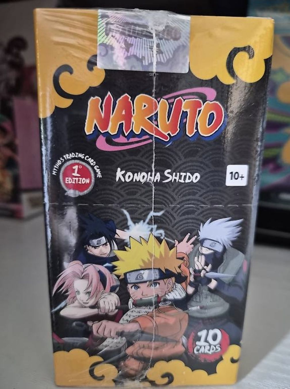Sammelbilder & Trading cards: Naruto Mythos Display 1 Edition Sealed Englisch – Neu und originalverpackt aus Frenkendorf von Pokemon_Stube