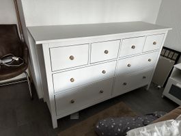 IKEA Kommode Hemnes weiss