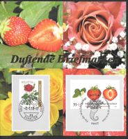 Folder Pro Juventute 365 etc. Duftende Briefmarken 2.1.2010