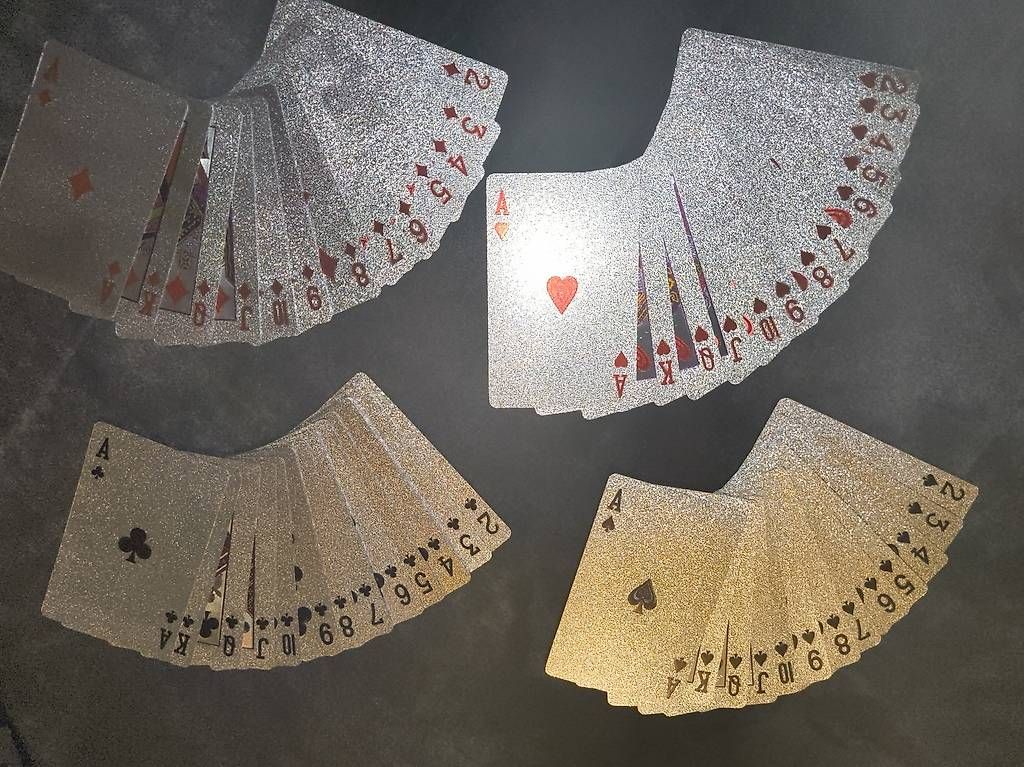 Giochi: Silber Spiel Karten – Usato da Uster venduto da nge_9nbv