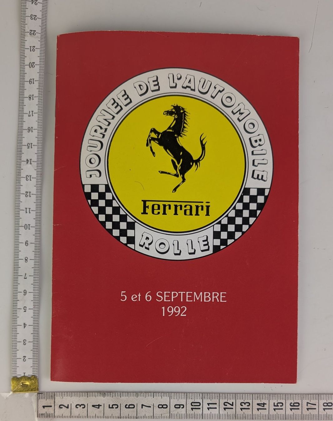 Riviste & Magazine: Catalogue Brochure Prospectus voiture 1984 FERRARI Programm – Usato da Zürich venduto da axolottchen