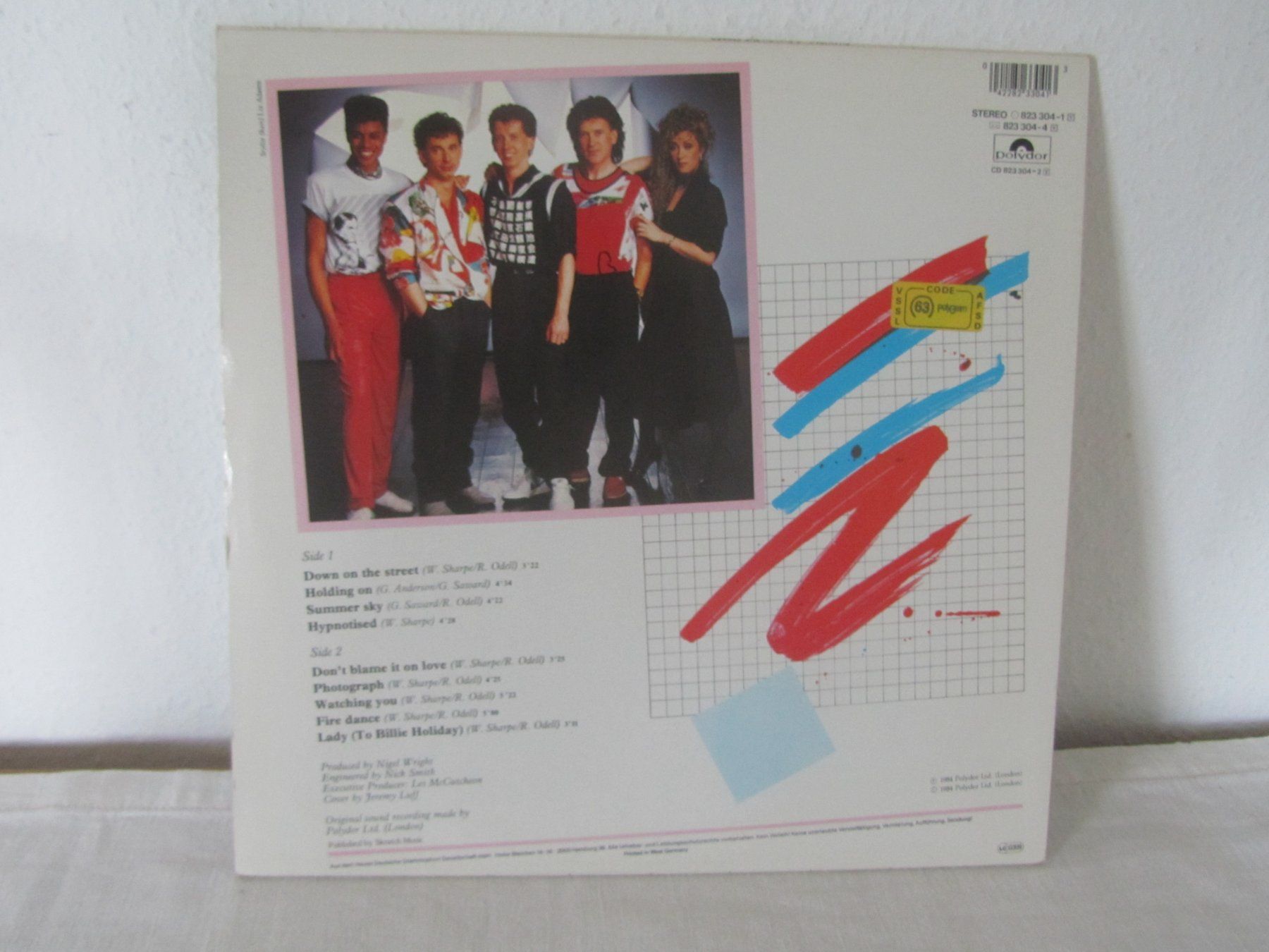 Dischi in vinile: SHAKATAK:  Down On The Street – Usato da Seengen venduto da mikelele 3