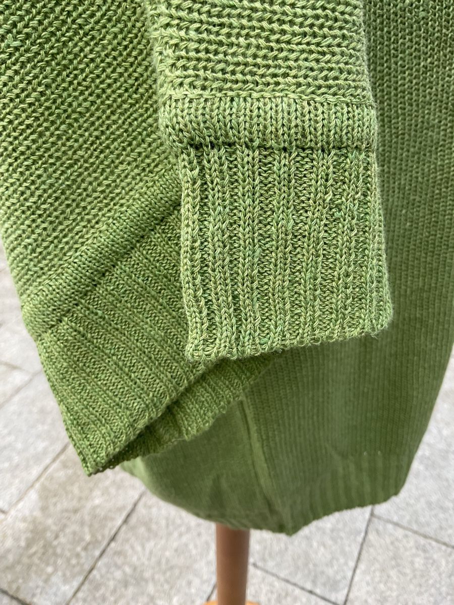Maglioni & Felpe: Kurz Arm Linen/Cotton Strick Pullover L Lindengrün – Nuovo (secondo la descrizione) da Wil ZH venduto da RiccardaWegmann 4
