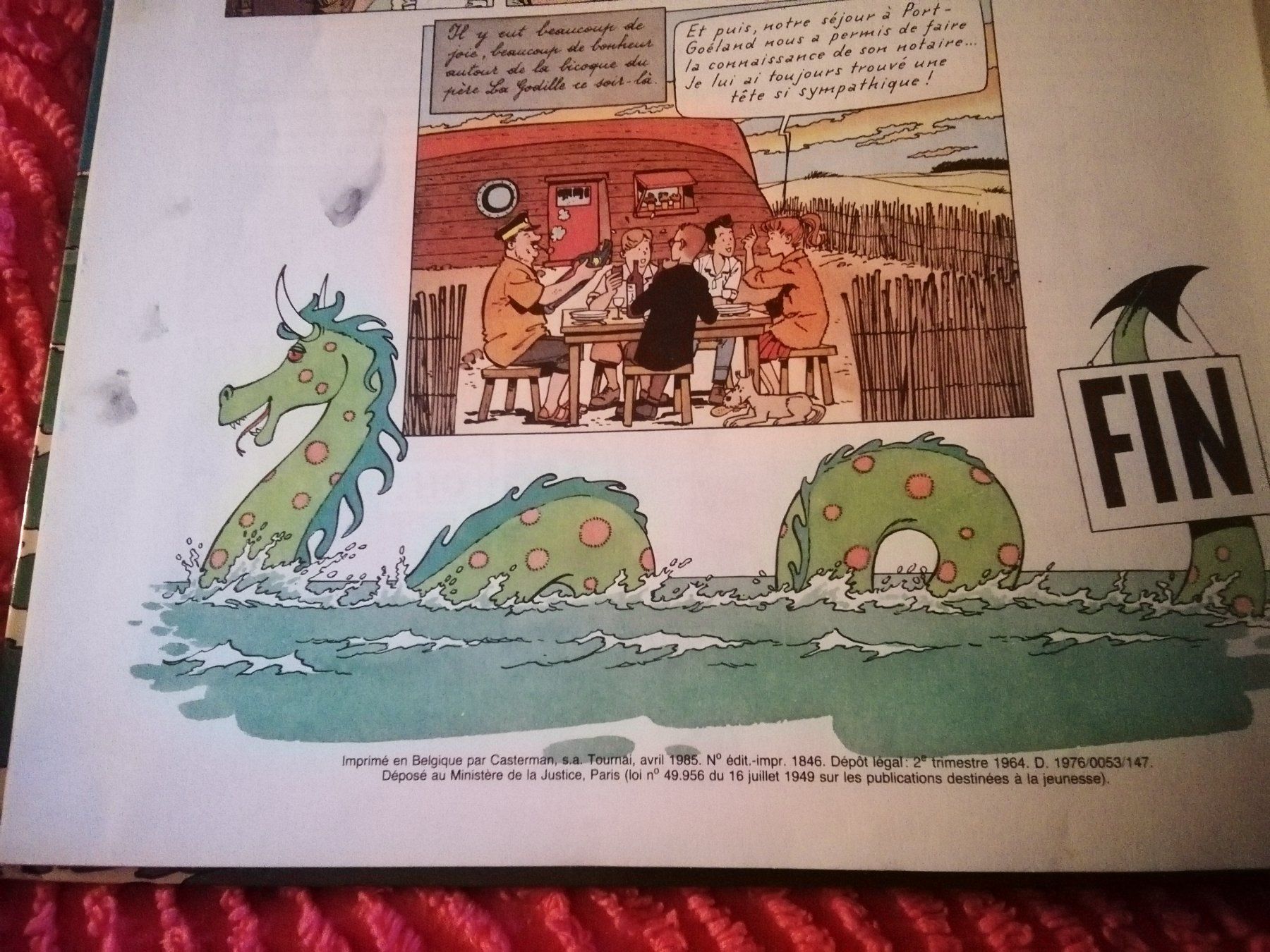 Fumetti: Les 4 As et le serpent de Mer – Usato da Commugny venduto da Juliemimi 2