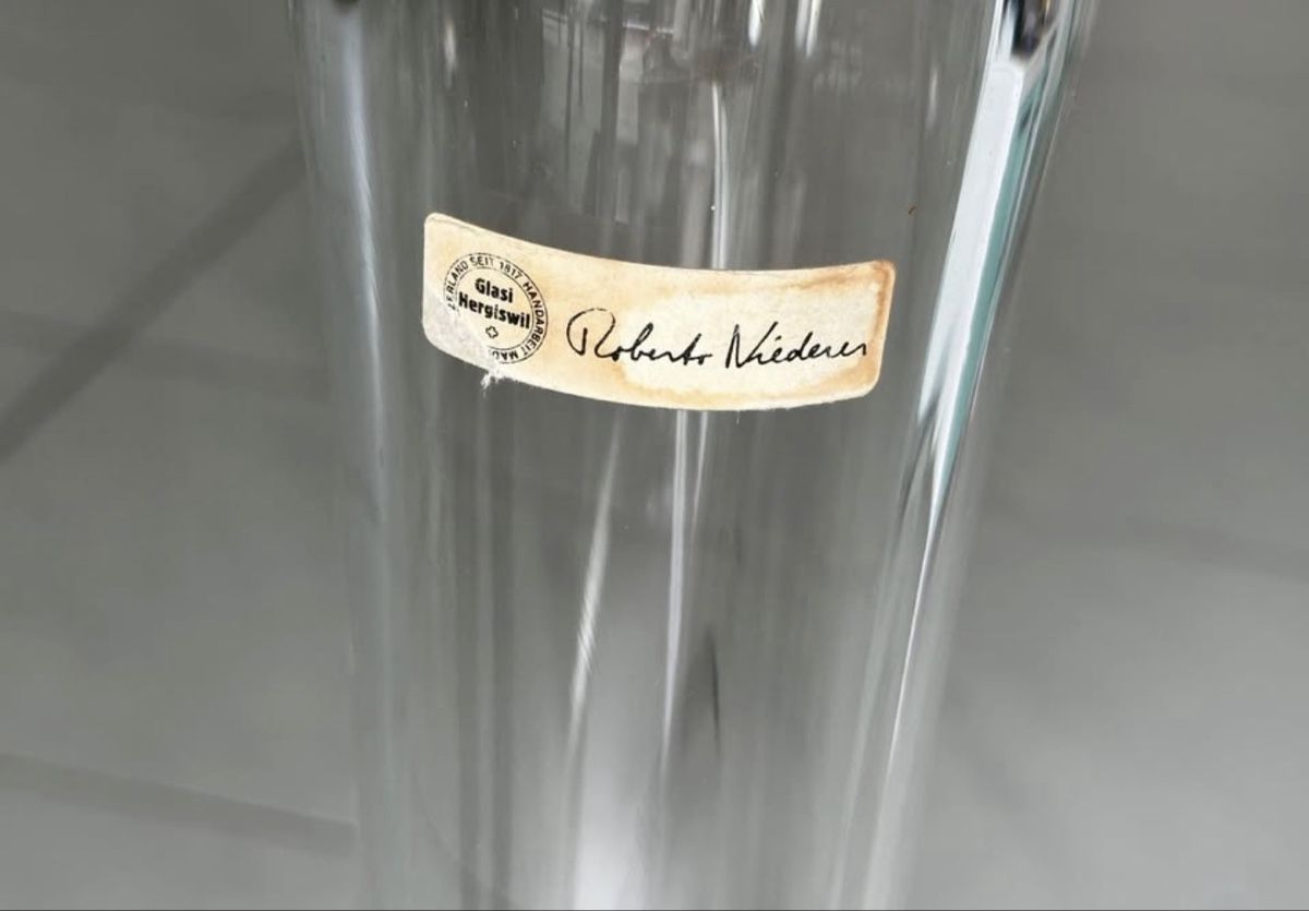 Vasi & Recipienti: Glasi Hergiswil Vase  – Usato da Oberhasli venduto da cha_zdf9 2