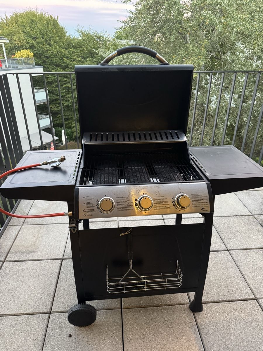 Griglie: Gas grill Ihnen – Usato da Zürich venduto da sta_hr9h 5