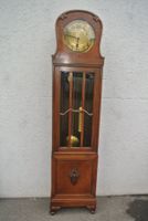 Antike Standuhr,  Holz,