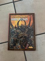 Warhammer Horden des Chaos libro per il giochi