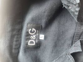 Dolce Gabana Jeans Jacke Grösse L neuwertig