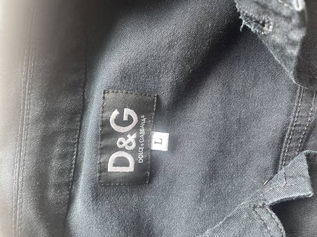 Dolce Gabana Jeans Jacke Grösse L neuwertig