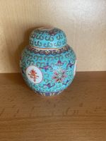 Antike chinesische Teedose, Vintage Sammlerstück!