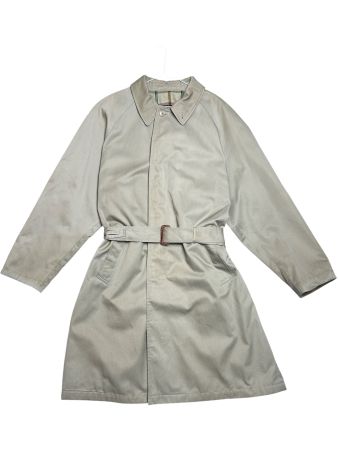 Trench-Coat Burberry balmacaan Vintage Beige - L -44 Regular