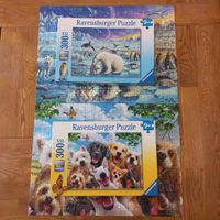 Ravensburger 🌺Puzzle 🧩2×300 pièces🌺🌺