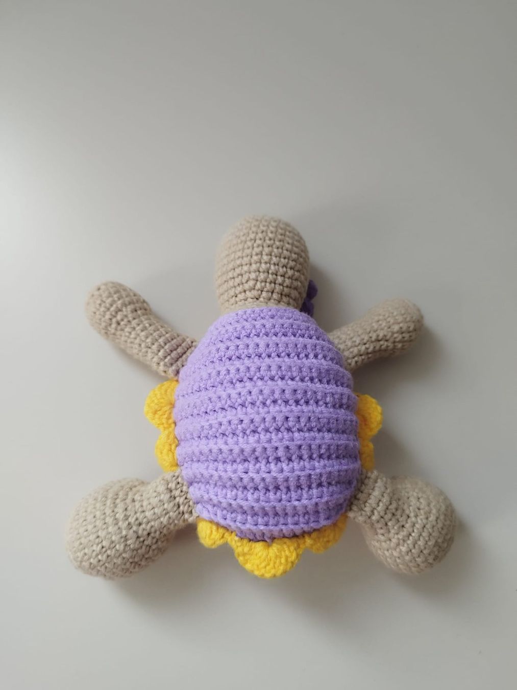 Giocattoli: Peluche Tortue Crochetée Main - 15cm – Nuovo e nell'imballaggio originale da Arnex-sur-Orbe venduto da can_97vn 3