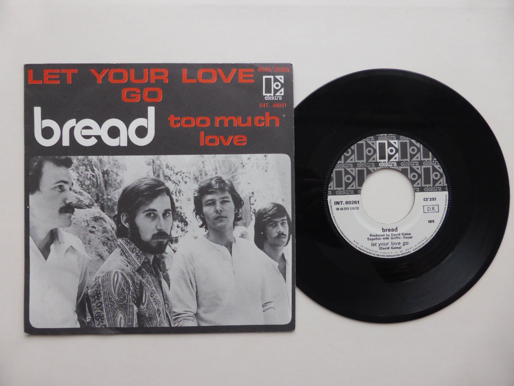Vinyles: VINYL SINGLE   BREAD – D'occasion à Küssnacht am Rigi par Mondkinder