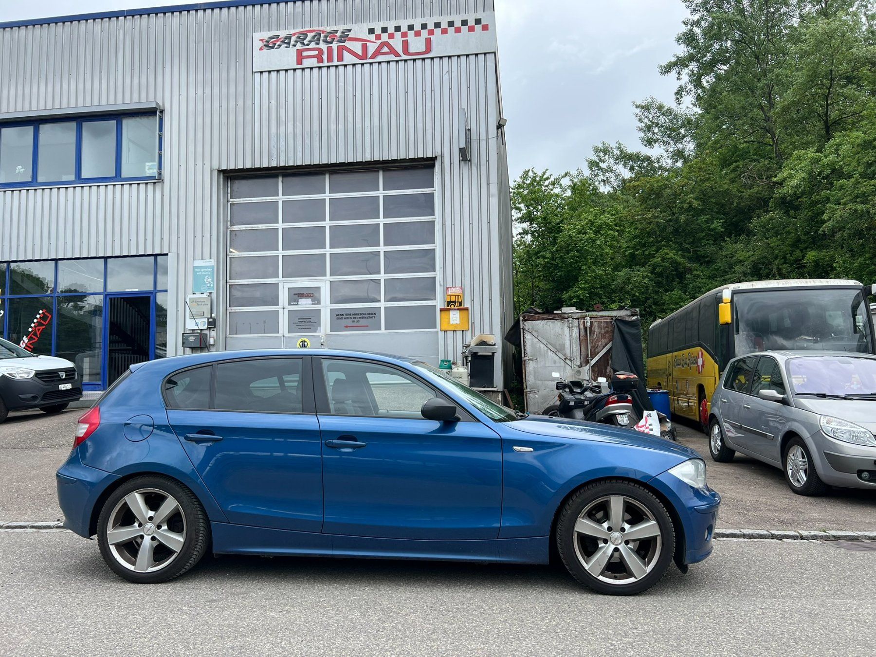 BMW Automobili: BMW 120i ab Platz – Usato da Kaiseraugst venduto da rinau2 2