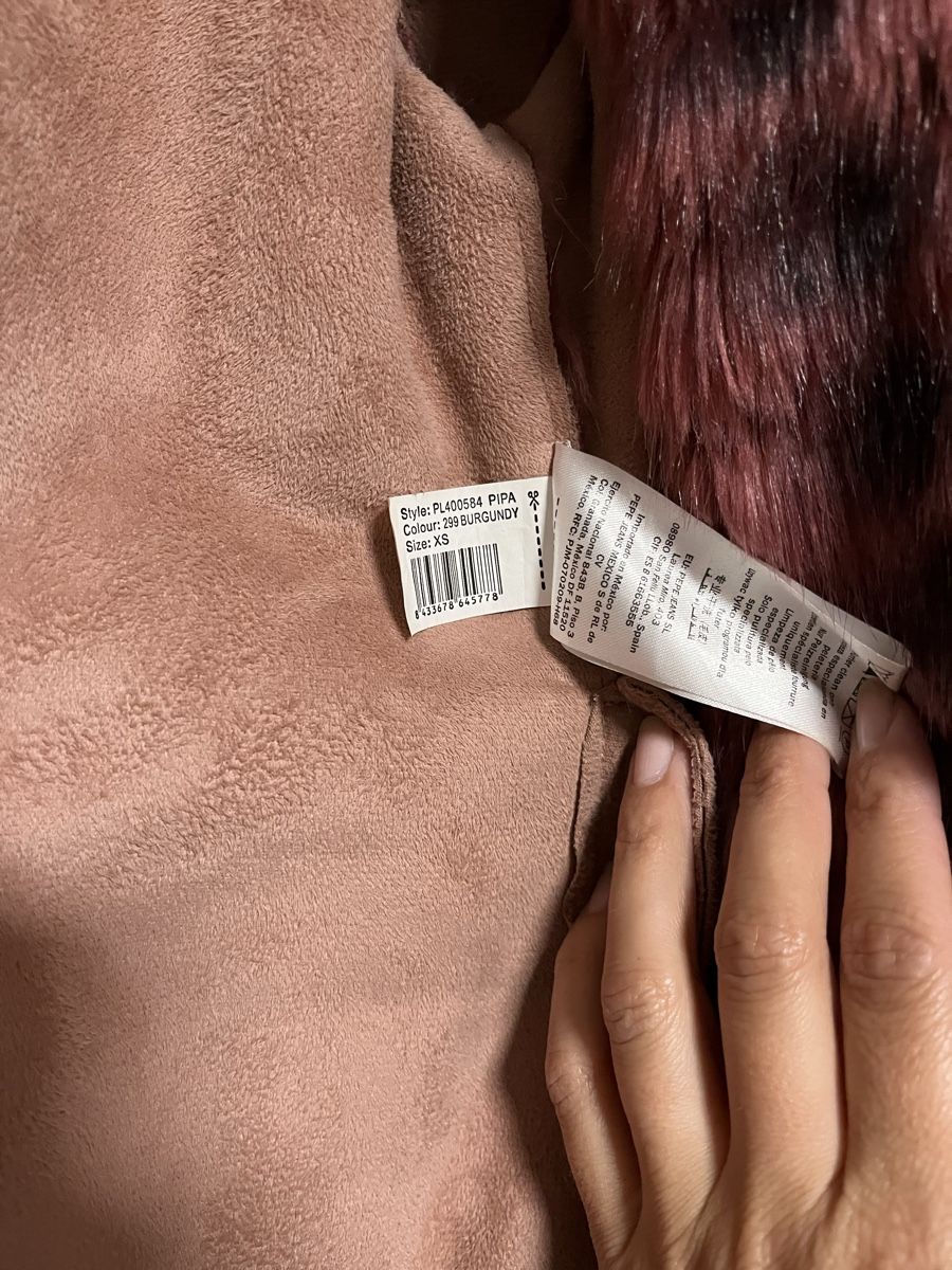 Pepe Jeans Giacche: Kuschelige Kunstfell Jacke von Pepe Jeans – Nuovo (secondo la descrizione) da Uster venduto da Kalici1 7
