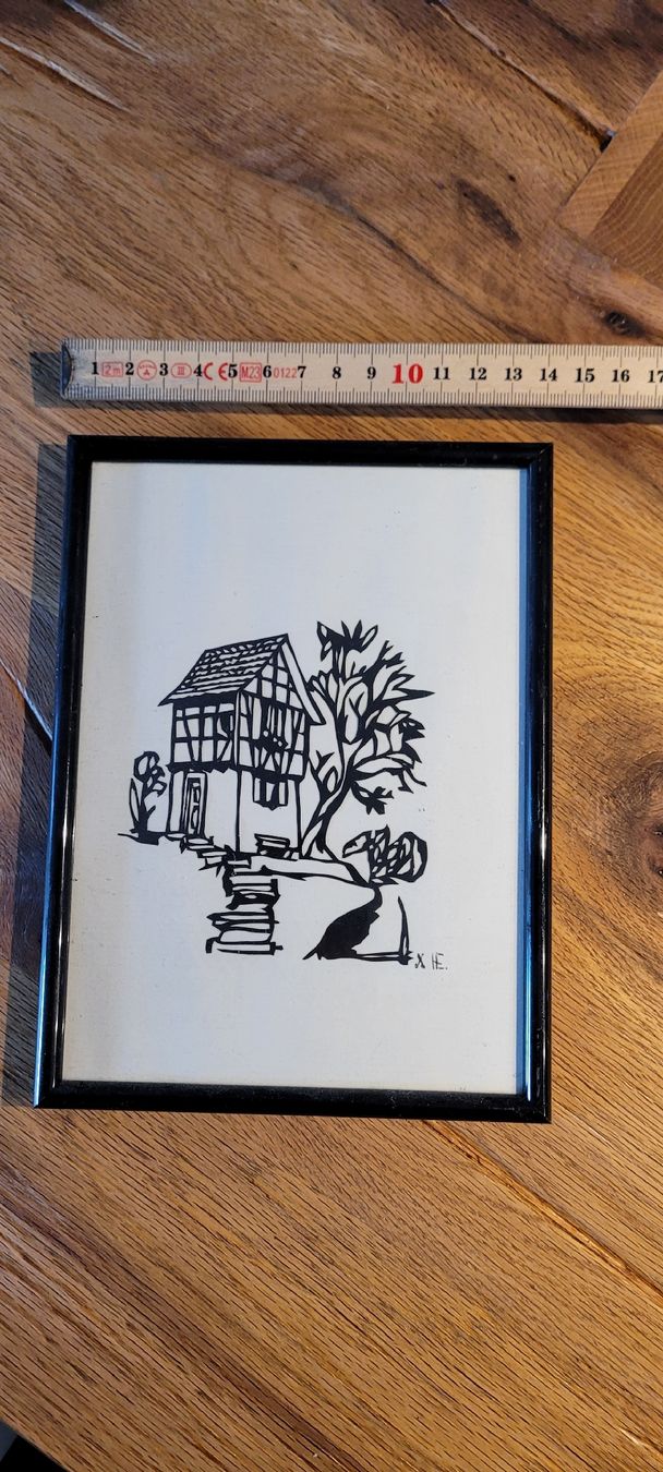 Grafica & Litografie: Scherenschnitt – Usato da Escholzmatt venduto da anitadreyer
