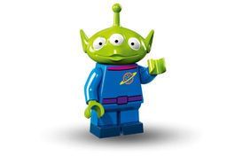 ALIEN ( PIZZA PLANET ) LEGO MINIFIGURE 71012 DISNEY SERIE 1