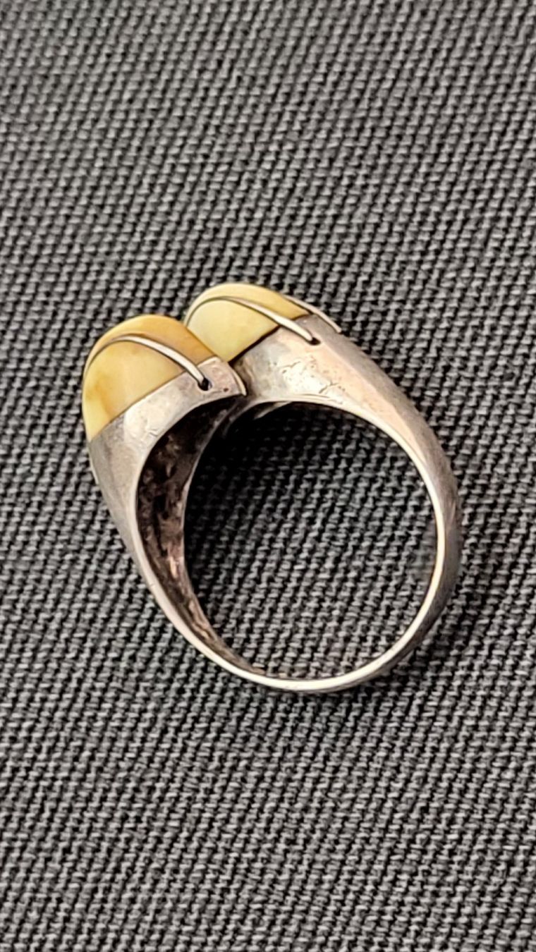 Anelli: Designer-Silberring 925  Grandel-Schmuck??? – Usato da Basel venduto da spinne02 6